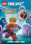 Buster Books - LEGO® DREAMZzz™: Cooper in Action (with LEGO minifigure and grimspawn mini-build) Bok