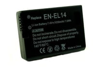 Batteri EN-EL14 till Nikon D3200 P7000 mm