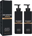 Mane Root Activator Shampoo,Natural Herbal Hair Growth Shampoo,Hair Loss Shampoo
