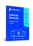 F-SECURE INTERNET SECURITY (2 vuotta / 5 laitetta)