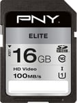 PNY Elite SDHC minneskort 16 GB
