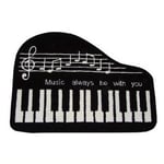 Latch Hook Kits, DIY Rug Make Kits Printed Piano Pattern Embroidery Carpet Set for Kids Adult Beginner Home Decoration Gift 24.4'' X 16.9''