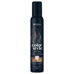 Indola Colour Mousse For Hair Temporary Hair Colour 200ml - Beige Blonde