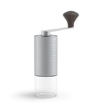 mill.one mill-one Definite Manual Coffee Grinder - Matte Silver