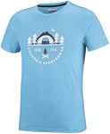 Columbia Nelson Point T-shirt imprimé Homme Blue Sky Heather FR : S (Taille Fabricant : S)