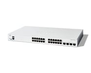 Cisco Catalyst C1300 Managed 24x1gbe 4x10gbe Sfp+ Switch
