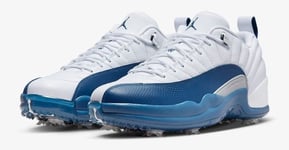 Nike Air Jordan 12 Low Golf French Blue UK8.5 BNIB