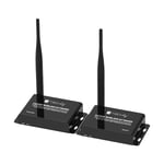 Techly - 365634 Extender hdmi Wireless 50m Noir (365634)