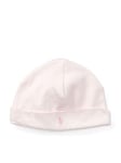 Ralph Lauren Baby Beanie Hat - Delicate Pink