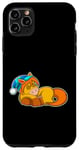 Coque pour iPhone 11 Pro Max Cheval Dormir Bonnet de nuit
