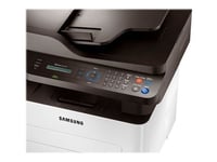 Samsung Xpress SL-M2675FN - Imprimante multifonctions - Noir et blanc - laser - Legal (216 x 356 mm) (original) - A4/Legal (support) - jusqu'à 26 ppm (copie) - jusqu'à 26 ppm (impression) - 250 feuilles - 33.6 Kbits/s - USB 2.0, LAN