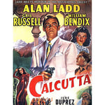 Wee Blue Coo Movie Film Calcutta Alan Ladd Murder Mystery Art Print Poster Wall Decor 12X16 Inch