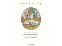 November – Året Plakat | Elvira Fragola