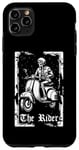 Coque pour iPhone 11 Pro Max Trotinette Moto - Motard Patinette Mobylette Scooter