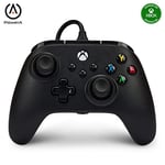 Nano Manette Câblée Améliorée PowerA pour Xbox Series X|S – Noir