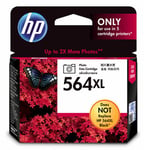 HP 564XL High Yield Photo Original Ink Cartridge Black