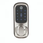 Yale Keyless Connected Touch Screen Smart Door Lock - Chrome - Pin Code - RFID