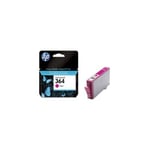 Cartouches Jet d'encre Hp 364 Magenta Ink Cartridge