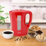 Kettle Quest 1.7 Litre Red Corded Electric BPA Free Auto shut off  35429