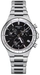 Certina C043.417.22.051.00 DS 7 Sort/Stål Ø41 mm