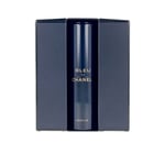 Parfym Damer Bleu Chanel Bleu de Chanel Parfum EDP (3 x 20 ml) EDP 2 Delar