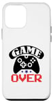Coque pour iPhone 12 mini Game Over Console King Gaming Merch Level Up Next Level Gear