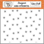 Echo Park Schablon - Spooky Creepy Crawlies 6x6 Tum