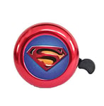 Generies Children's Bicycle With Bell Cartoon Cute Metal Dial Bell Baby Pedal Tricycle Balance Car Bell 1 Superman