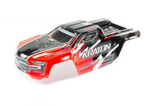 Arrma Kraton 6S Finished Body (Red)