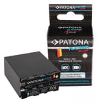 Patona Platinum Batteri for Sony NP-F970 NP-F960 NP-F950 with Tesla cells in heat resistan 150301337