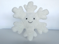 Jellycat - Christmas - Amuseable Snowflake - Large - New / Tags