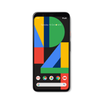 Google Refurbished Pixel 4 XL Clearly White 6.3 64GB 4G Unlocked & SIM Free Smartphone
