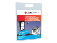 AgfaPhoto - 34 ml - svart - kompatibel - återanvänd - bläckpatron (alternativ för: HP 339, HP C8767EE) - för HP Officejet 63XX, 72XX, K7100 Photosmart 25XX, 26XX, 81XX, D5060, D5065, D5155, D5156