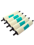 Zebra ZXP Series 3 Cleaning Roller 5-Pack - Print adhesive cleaning roller