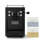 Sjöstrand Espresso Capsule Machine Black + Coffee Capsules 100 st
