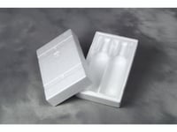 Vinförpackning Polystyren 2002 Universal 2St 36St/Förpackning Vit 1X1x1mm (36Ea)