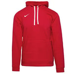 Nike Hoodie PO Flc Tm Club19 Sweatshirt - University Red/White/M