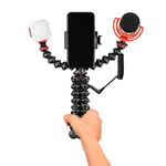 JOBY GorillaPod Advanced Kit - Stand Kit för Smartphone - Svart