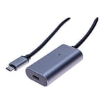 CABLE RALLONGE AMPLIFIÉE USB 3.1 Type-C Gen1 - 5M