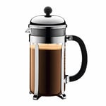 Bodum Chambord 8 Cup French Press Coffee Maker, 34 oz Chrome F/S w/Tracking#
