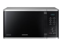 Samsung Ms23b3515as - Mikrovågsugn - 23 Liter - 800 W - Silver