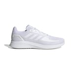 Adidas RUNFALCON 2.0 WHITE/WHITE, VIT, HERR, EU 44