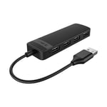 Orico USB-A Hub 4x USB-A 2.0 - Svart