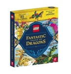 Buster Books - LEGO® Fantastic Tales of Dragons (with 85 LEGO bricks) Bok