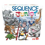 Goliath Games Sequence Junior | Classic Sequence Fun, Just for Kids! | Family Strategy Game | For 2 or More Players, Ages 3+