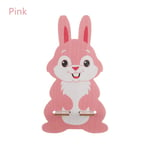 Phone Holder Lazy Bracket Stand Mounts Pink Rabbit
