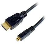 Ex-Pro® 1m Premium Micro D V1.4 HDMI Output Cable for Amazon Kindle Fire HD