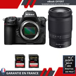 Nikon Z8 + Z 24-200mm f/4-6.3 VR + 2 SanDisk 256GB Extreme PRO UHS-II SDXC 300 MB/s + Ebook XproStart 20 Secrets Pour Des Photos de Pros