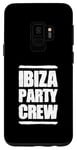 Coque pour Galaxy S9 Équipe Ibiza Party | Équipe Vacances