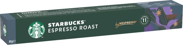 Starbucks Nespresso Espresso Roast -kahvikapseli, 3-PACK